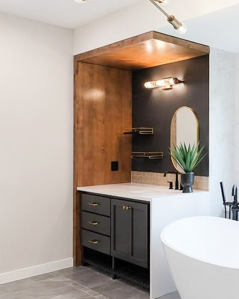 Face Frame cabinetry example